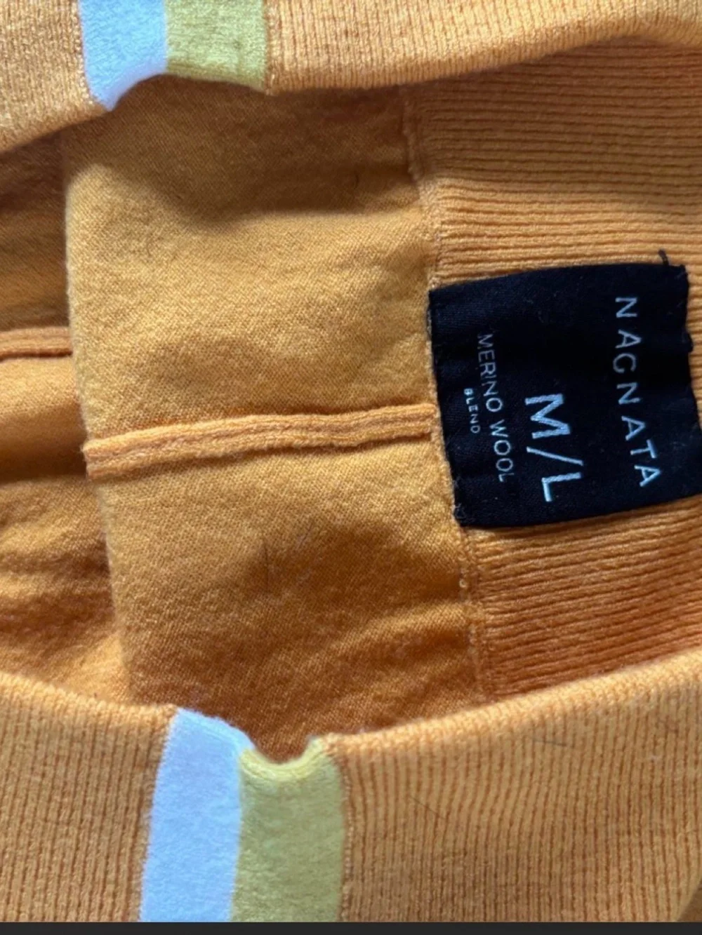 Nagnata Retro Orange Shorts